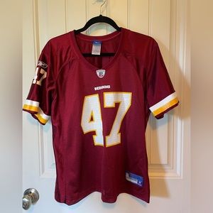 Redskins # 47 Chris Cooley jersey Sz Youth XL